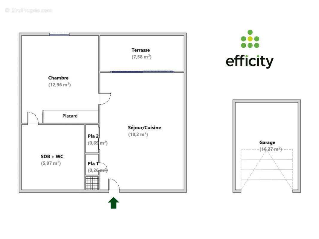 Appartement - photo 2