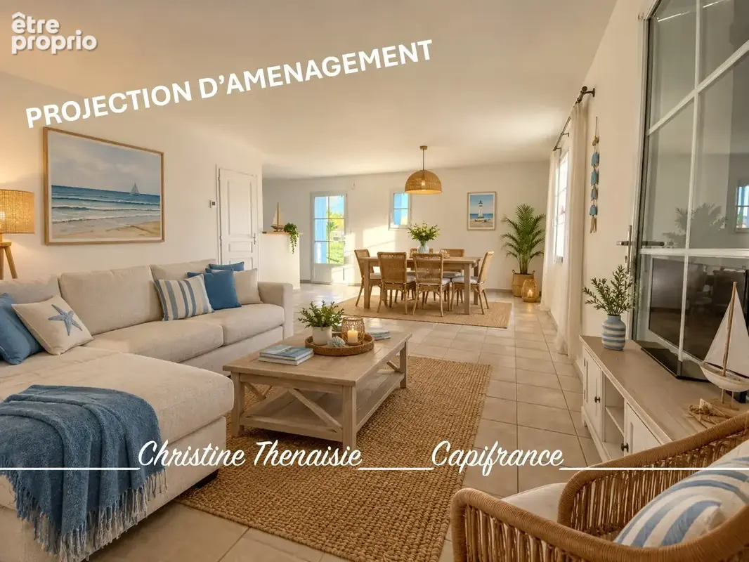 Maison à vendre 3 pièces coeur de ville avec terrain BEAUVOIR SUR MER (85) - photo 7
