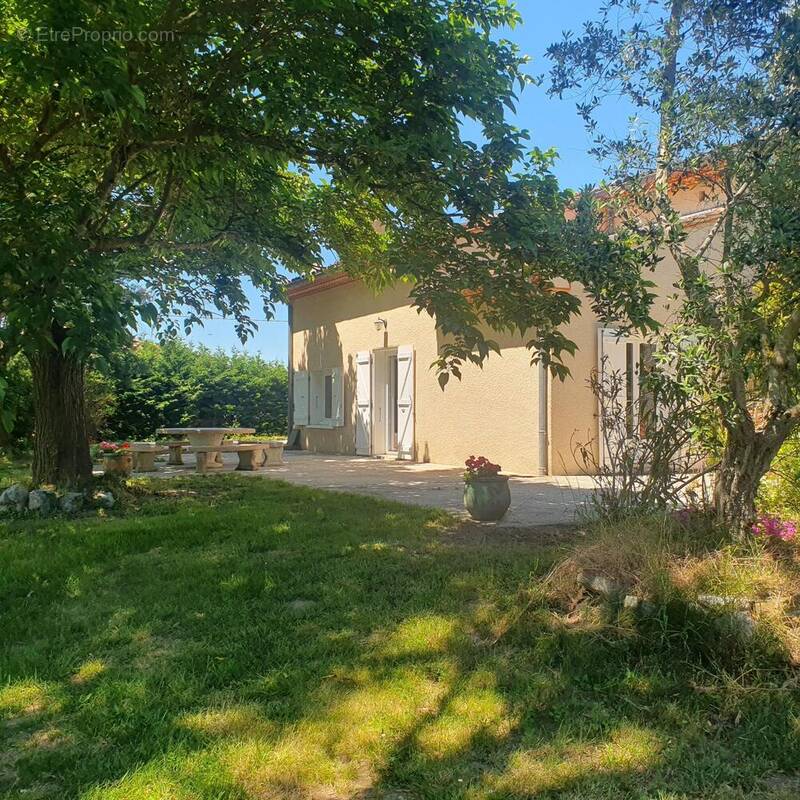 Photo 1 - Maison à PUYLAURENS