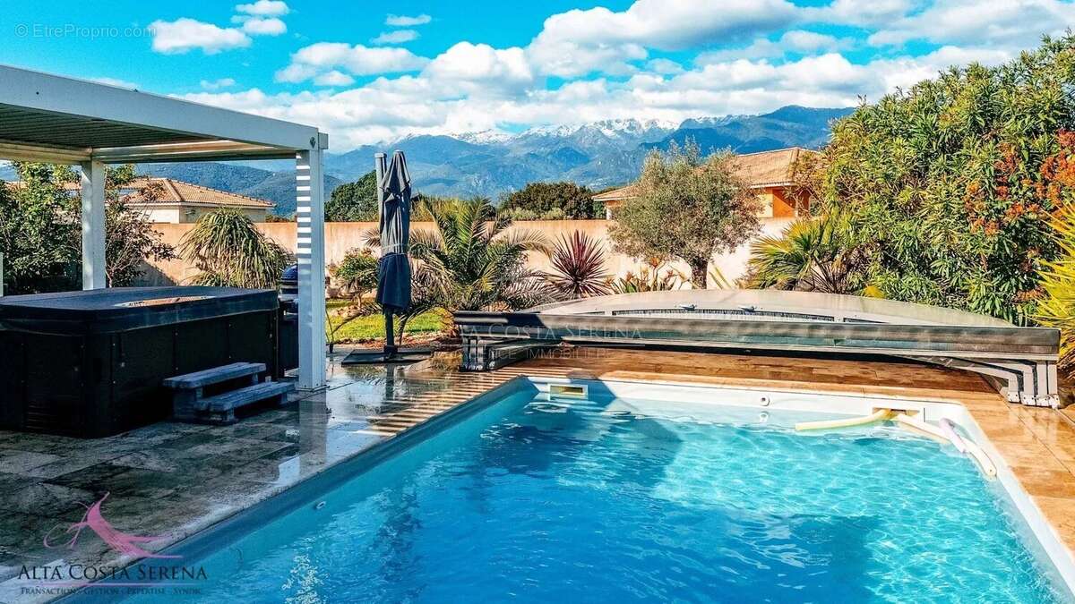 Maison à GHISONACCIA