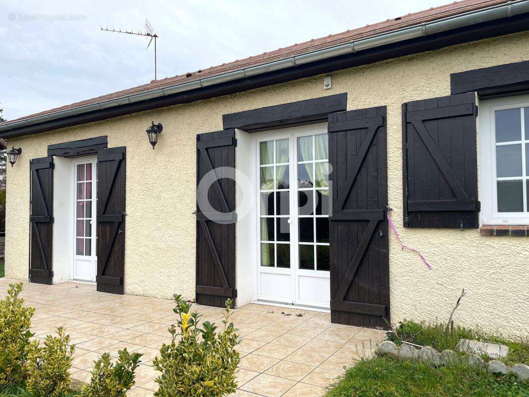 Maison à ILLIERS-L'EVEQUE