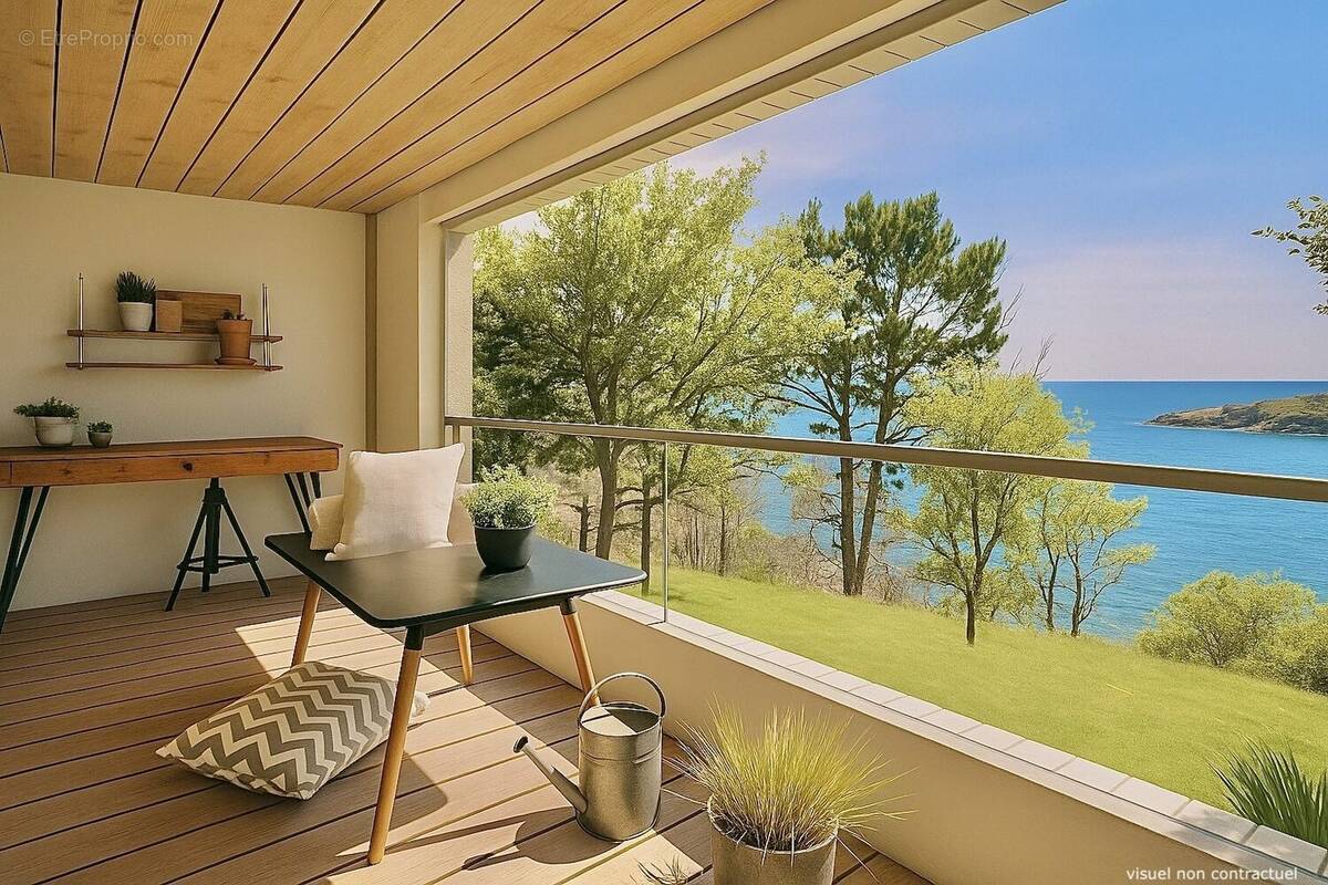 Appartement à DOUARNENEZ