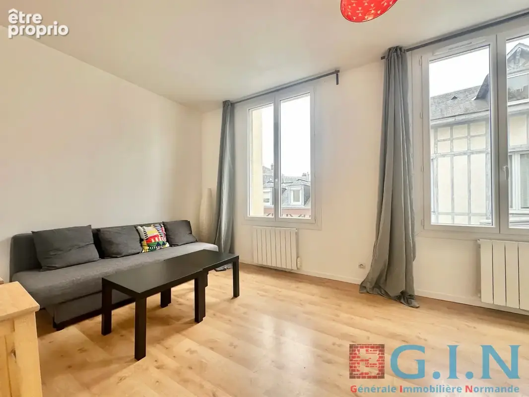 Rouen - appartement t2 - proximite gare rive droite - photo 4