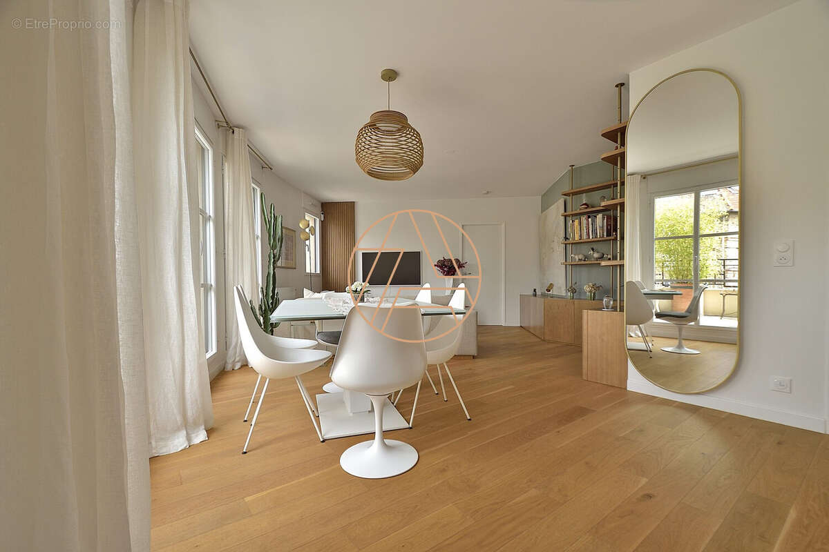 Appartement à SAINT-MAUR-DES-FOSSES