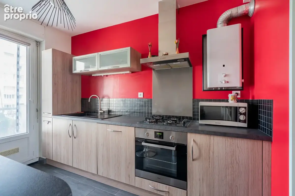 LYON 5, Appartement T3 lumineux de 59,45m2 avec balcons. - photo 5