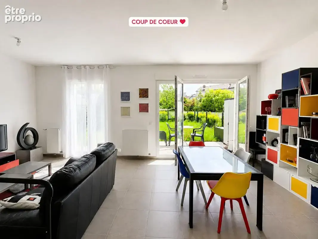 Appartement Vaires Sur Marne 3 pièces 61 m2 - luminosité, jardin, 200 m gare SNCF - photo 2