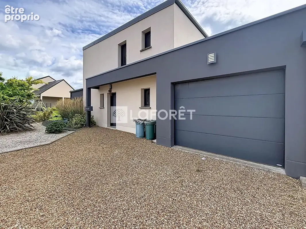 Maison de plain-pied centre Saint Georges Des Groseillers 130 m2 - photo 2