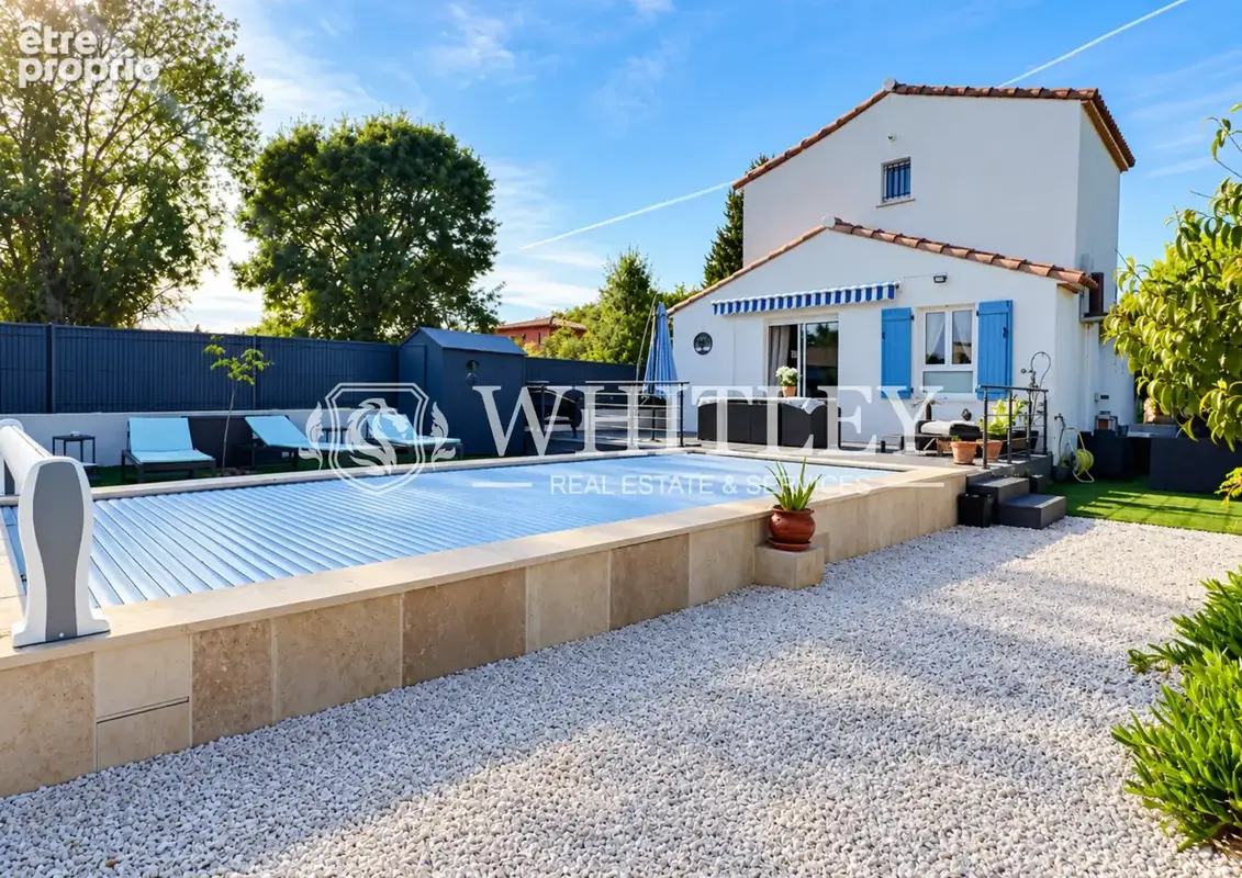 Maison individuelle 5 pièces avec piscine - photo 4