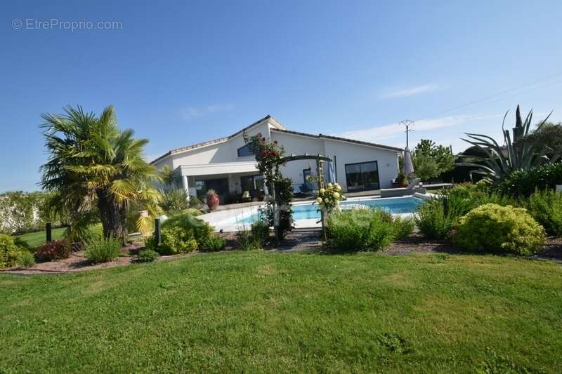 Villa d'architecte 3 chambres - piscine - jacuzzi - dépendances - proche de MARMANDE (47) - photo 24