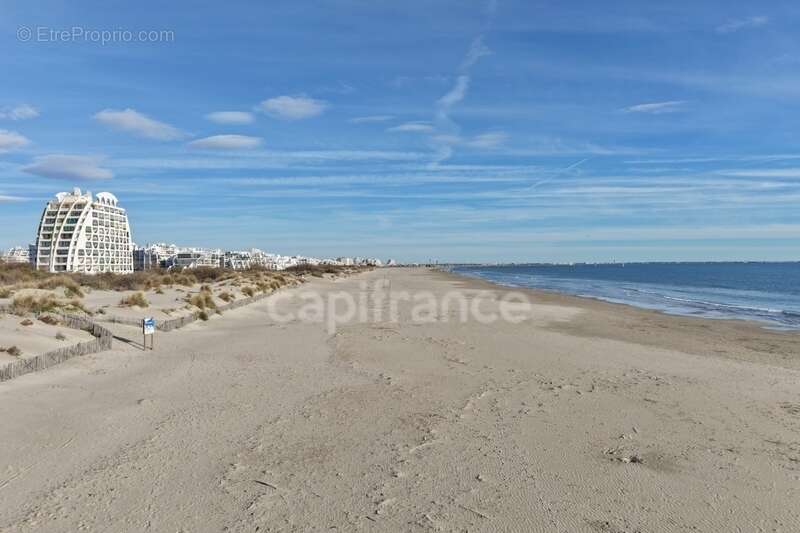 Appartement à LA GRANDE-MOTTE