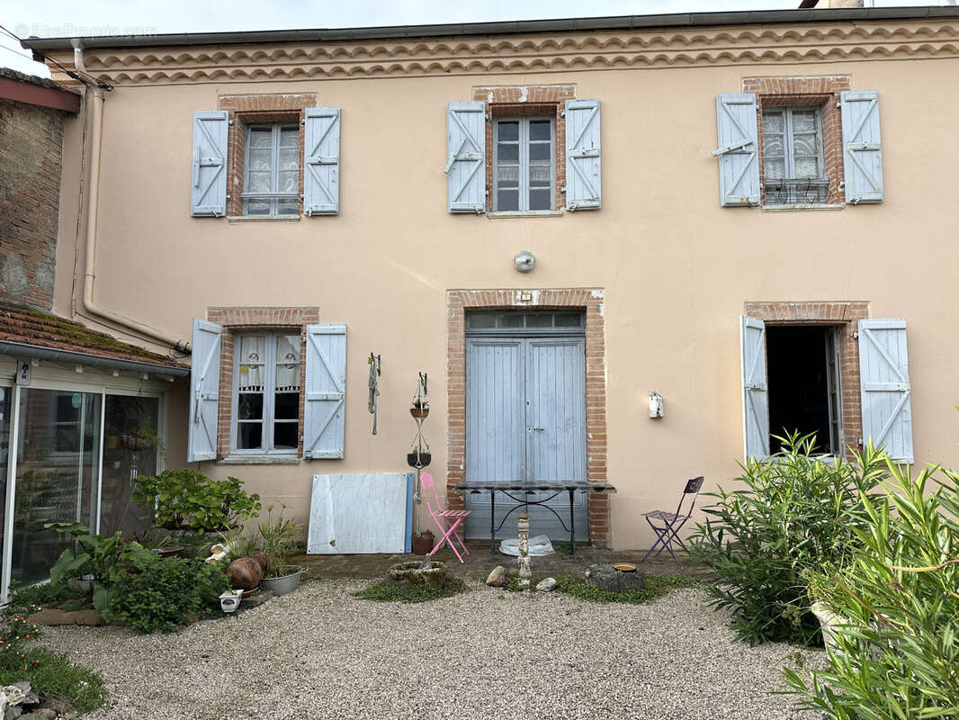 Maison à L'ISLE-EN-DODON