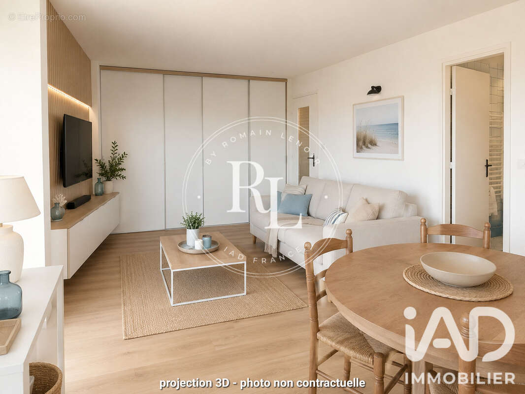 Appartement 35 m² à Cabourg  - photo 9