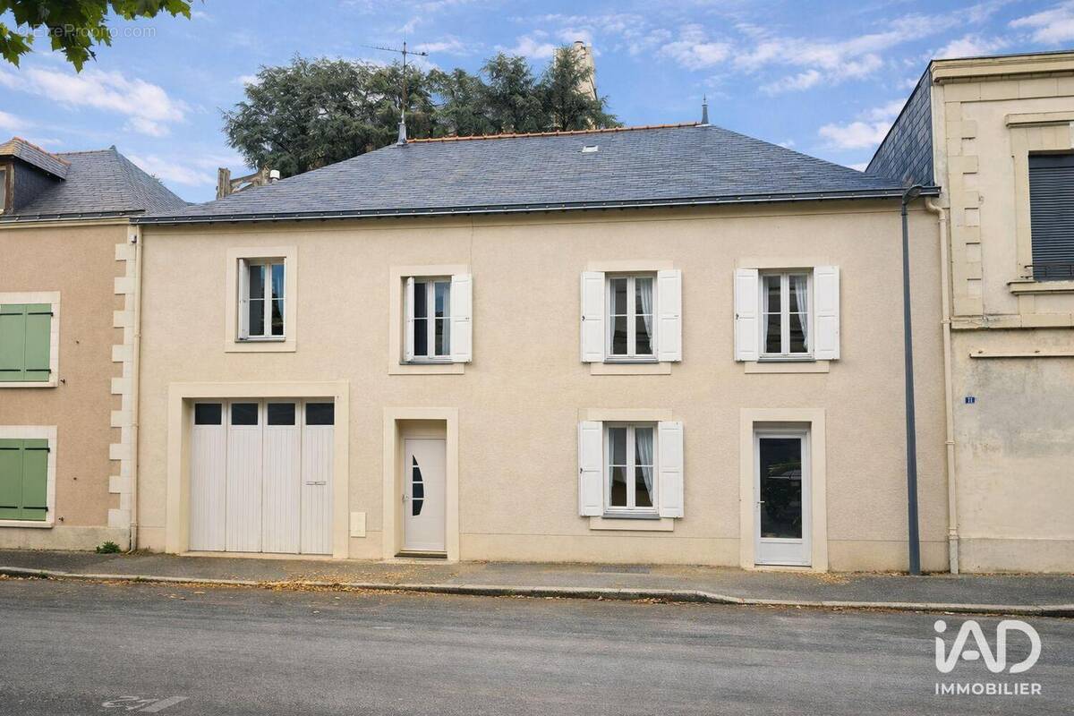Photo 1 - Maison à MONTJEAN-SUR-LOIRE