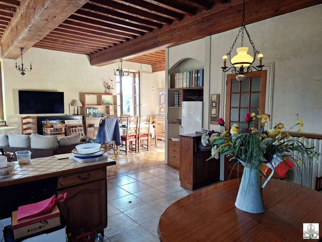 Maison à TOURNUS