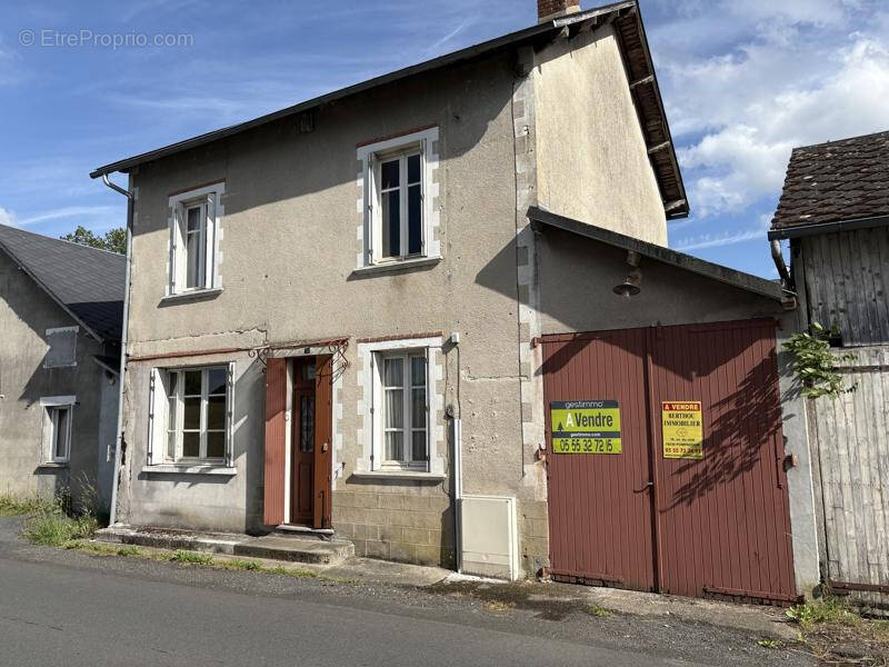 Maison à MASSERET