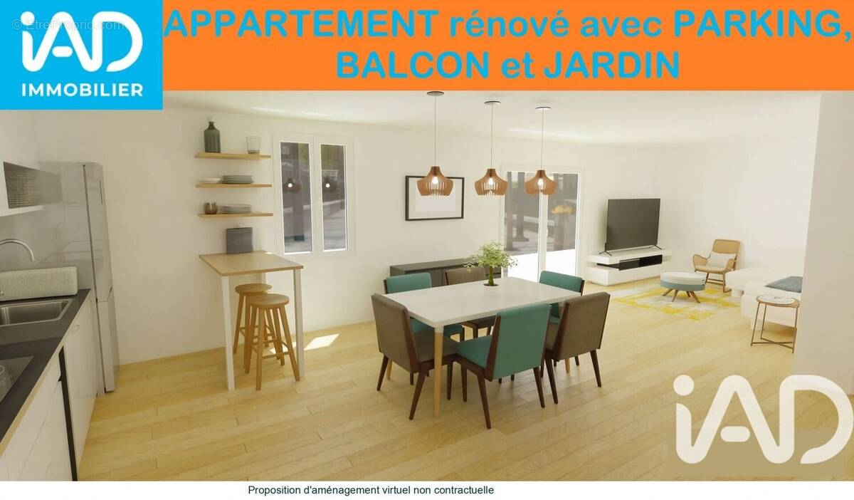 Photo 1 - Appartement à SAINT-LAURENT-DE-CHAMOUSSET