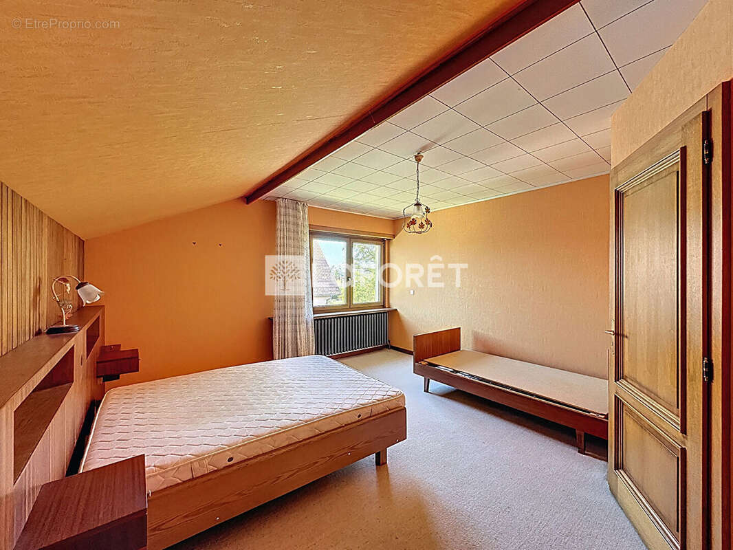 Maison à GRIESHEIM-SUR-SOUFFEL