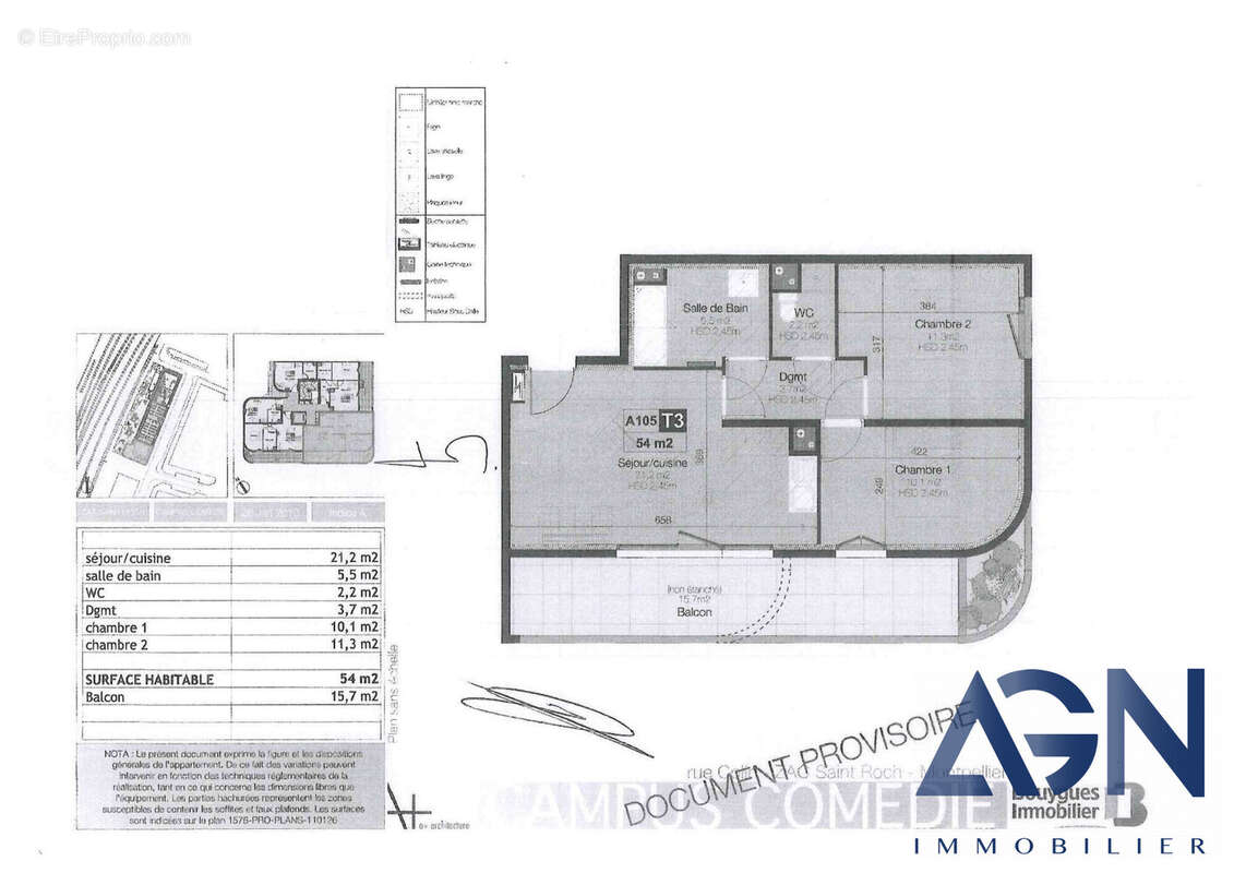 Appartement à MONTPELLIER