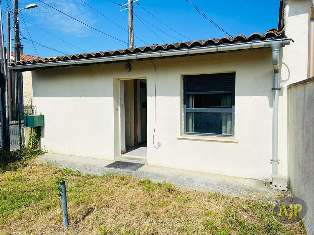 Maison à LESPARRE-MEDOC