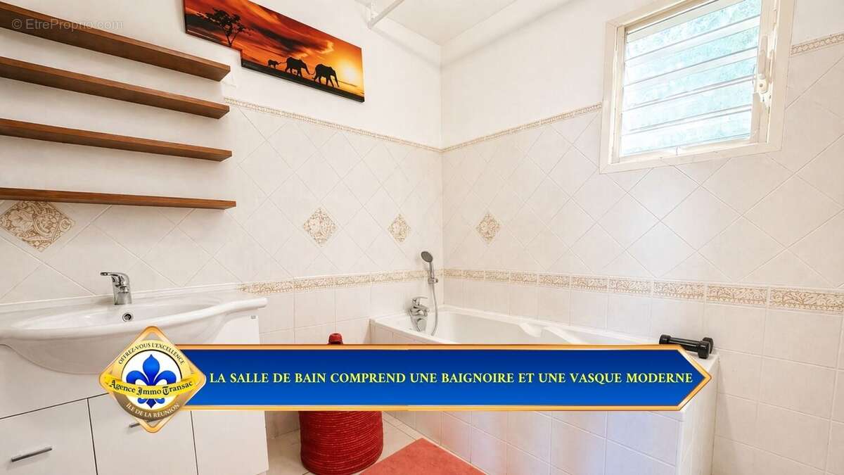 Maison à SAINT-DENIS