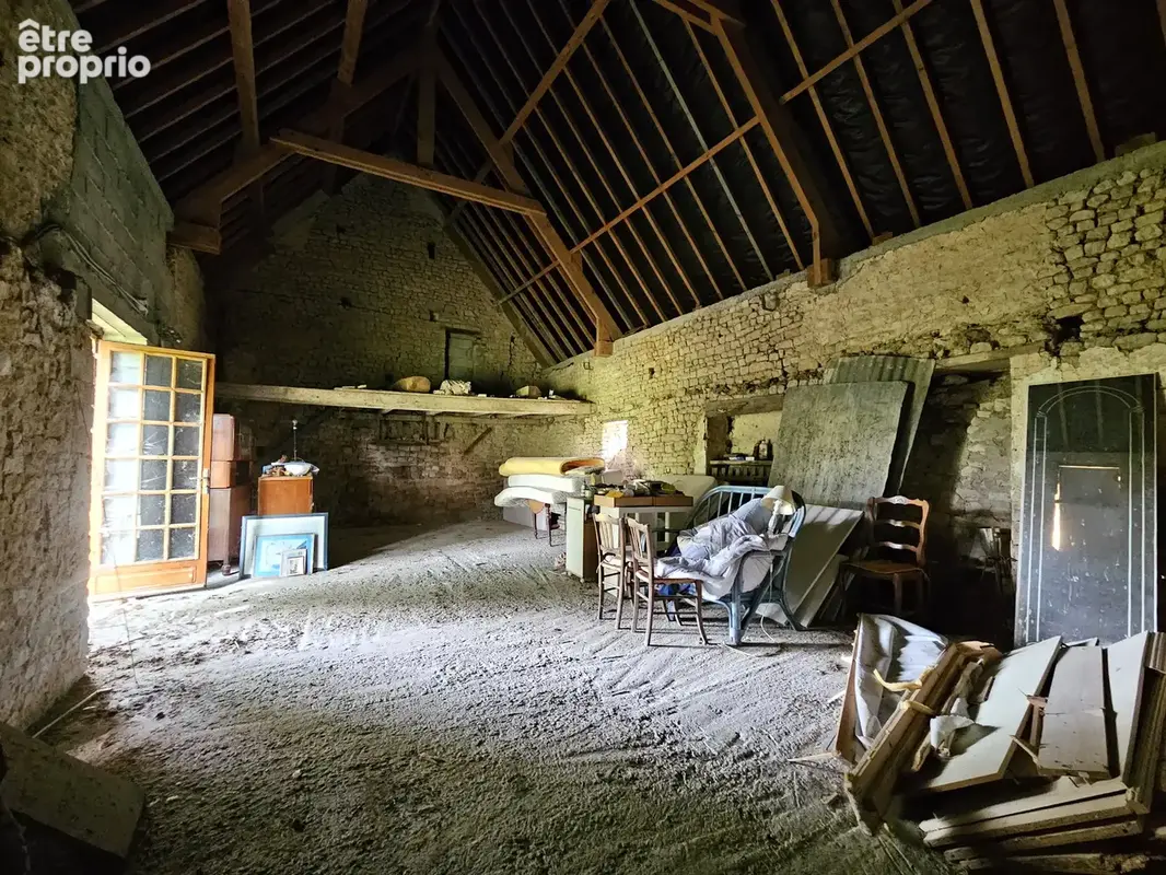Écrameville   Maison à rénover avec beau potentiel - Terrain 1200m2 - photo 5