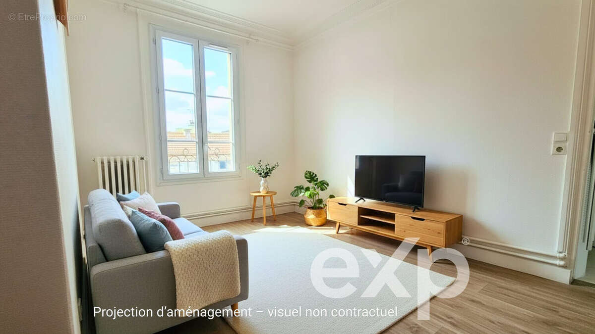 Appartement à CLICHY