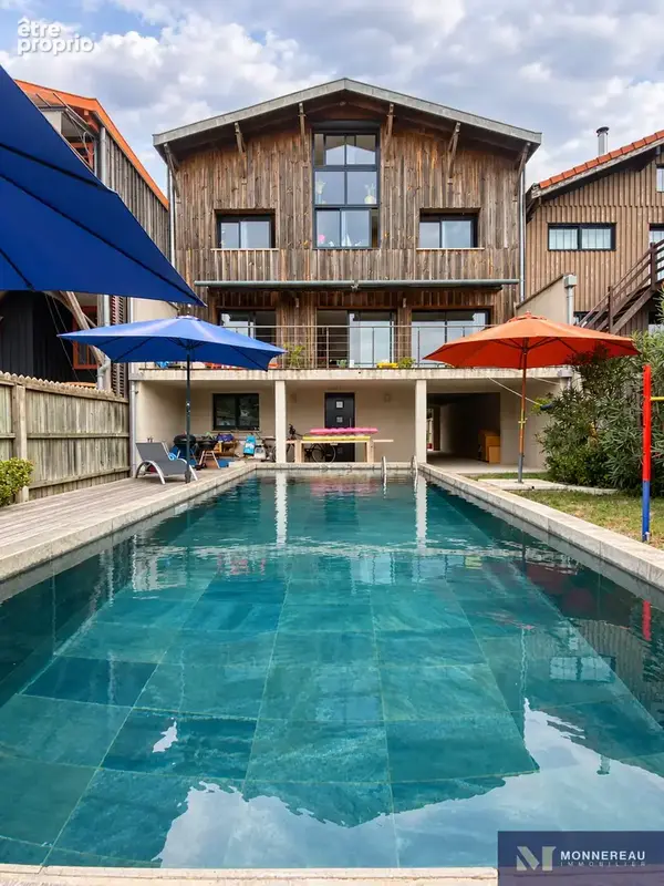 LA TESTE-DE-BUCH   Maison esprit Bassin avec piscine et accès privé au canelot - photo 17