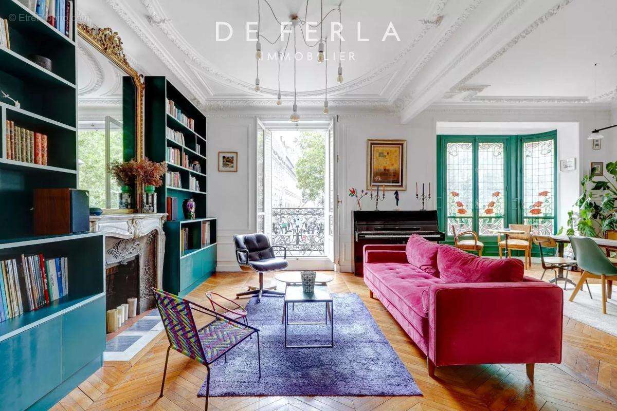 Appartement à PARIS-18E
