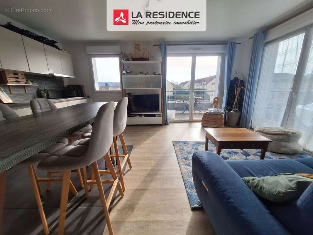 Appartement 58 m² à Montigny-Les-Cormeilles  - photo 2