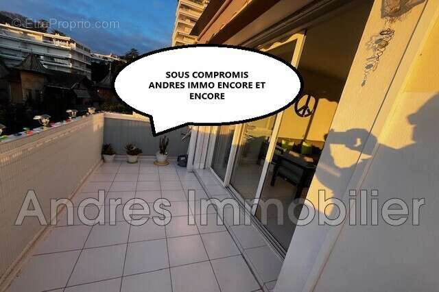 Appartement 49 m² à Cannes  - photo 2