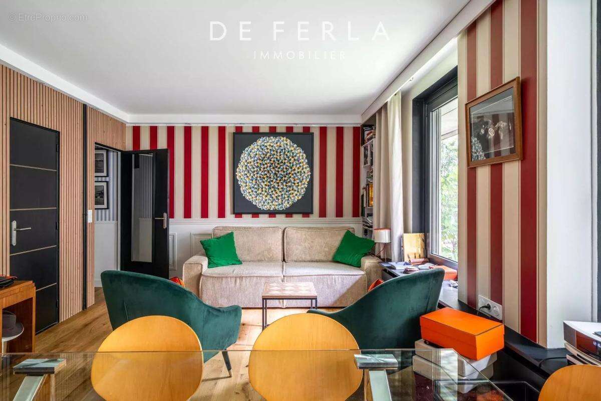 Appartement à PARIS-16E