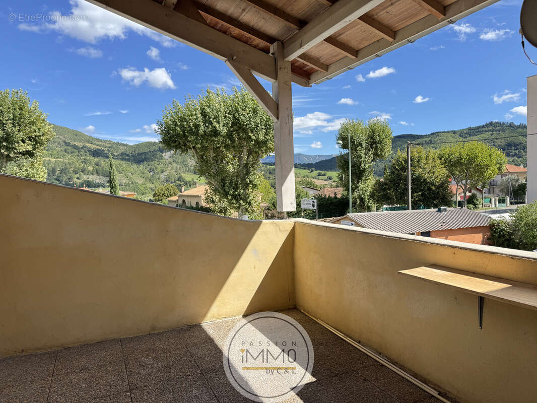 Appartement à SISTERON