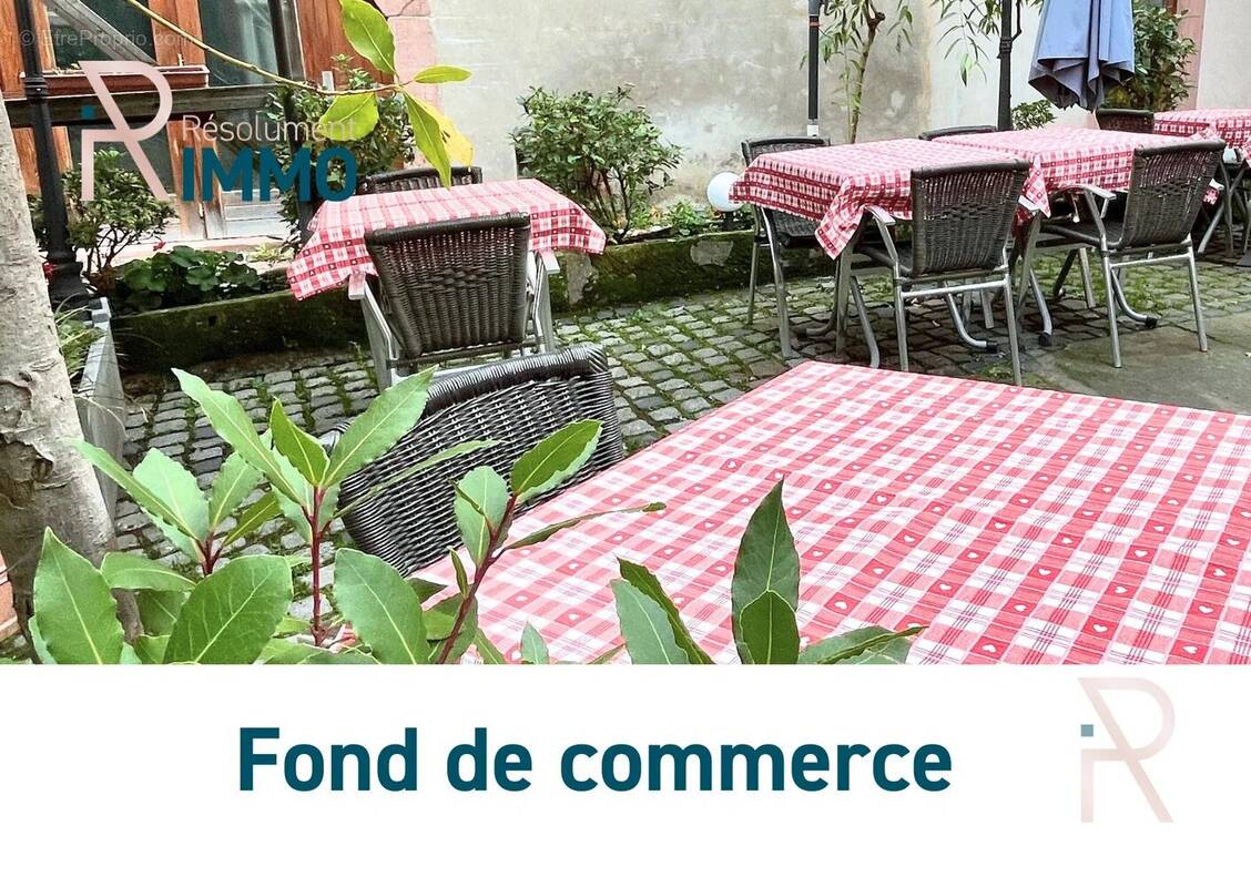 Commerce à RIQUEWIHR