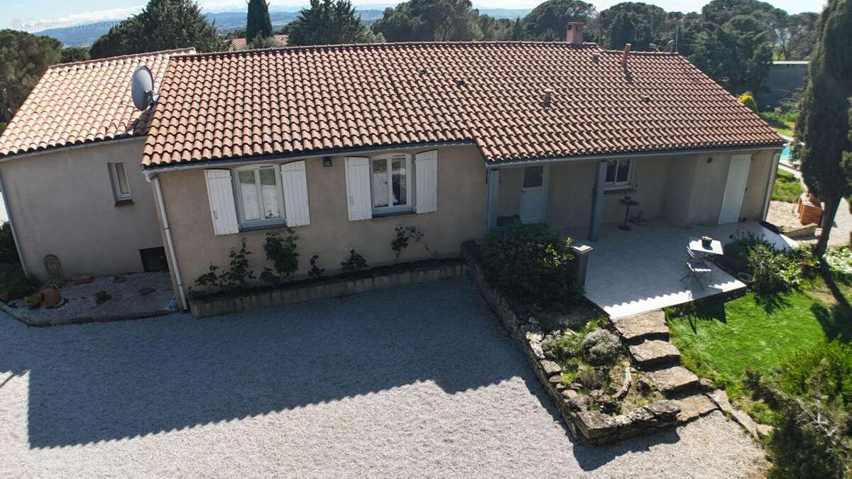 Villa Malves En Minervois 6 pièce(s) 152 m2 - photo 18