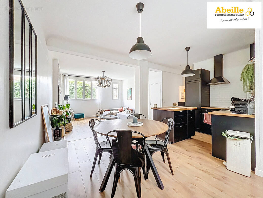 Appartement à ISSY-LES-MOULINEAUX