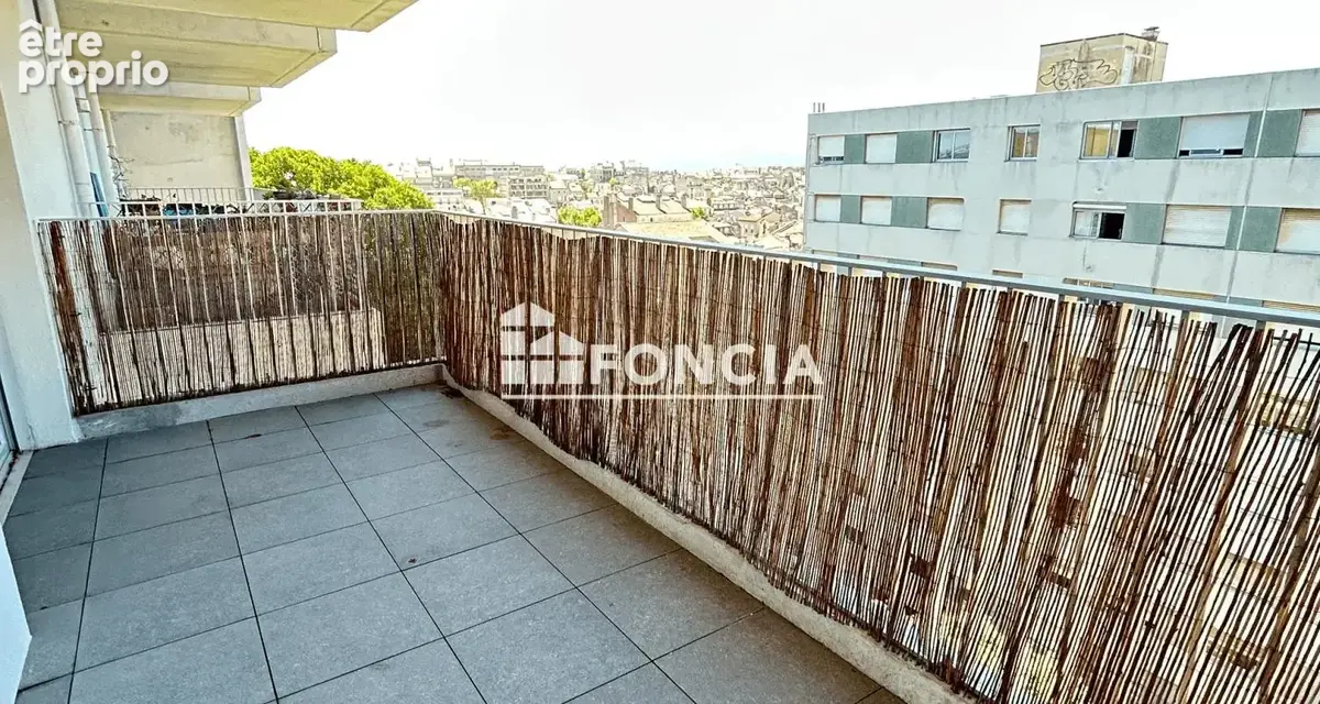 MARSEILLE FLAMMARION / LONGCHAMP - Appartement T2 - 45 m² - terrasse - parking - Exposé Ouest - Résidence 2019 - photo 1