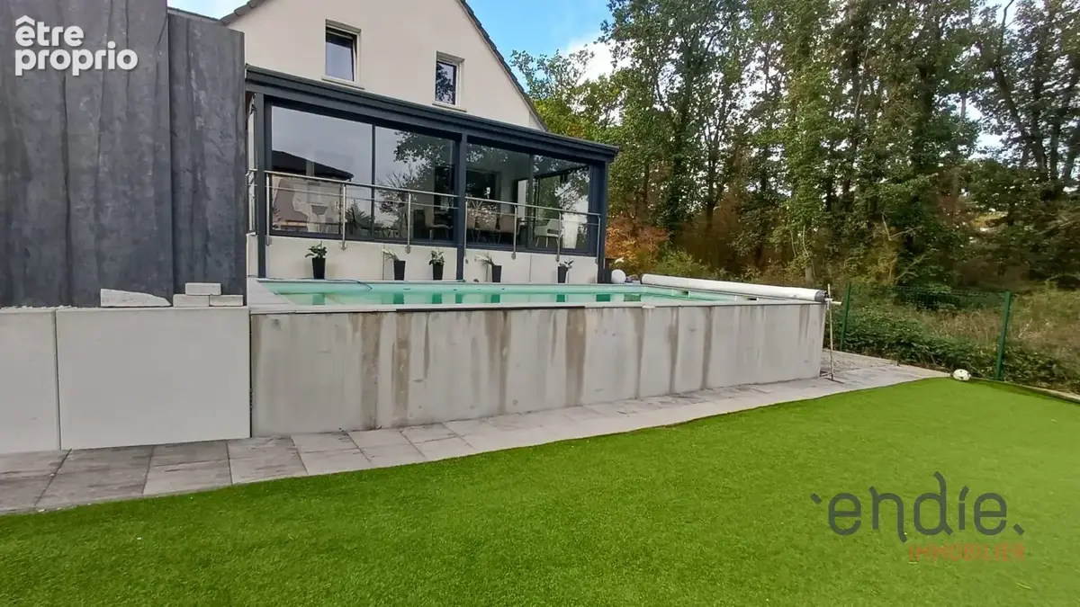 Wittelsheim  maison 160 m² en lisière de forêt  piscine, jacuzzi & 2 garages indépendants - photo 22