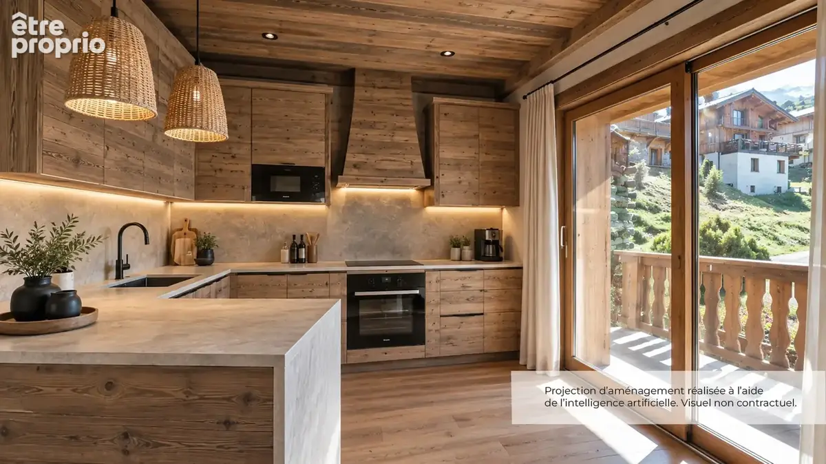 Ensemble de deux chalets   Saint-Martin-de-Belleville - photo 17