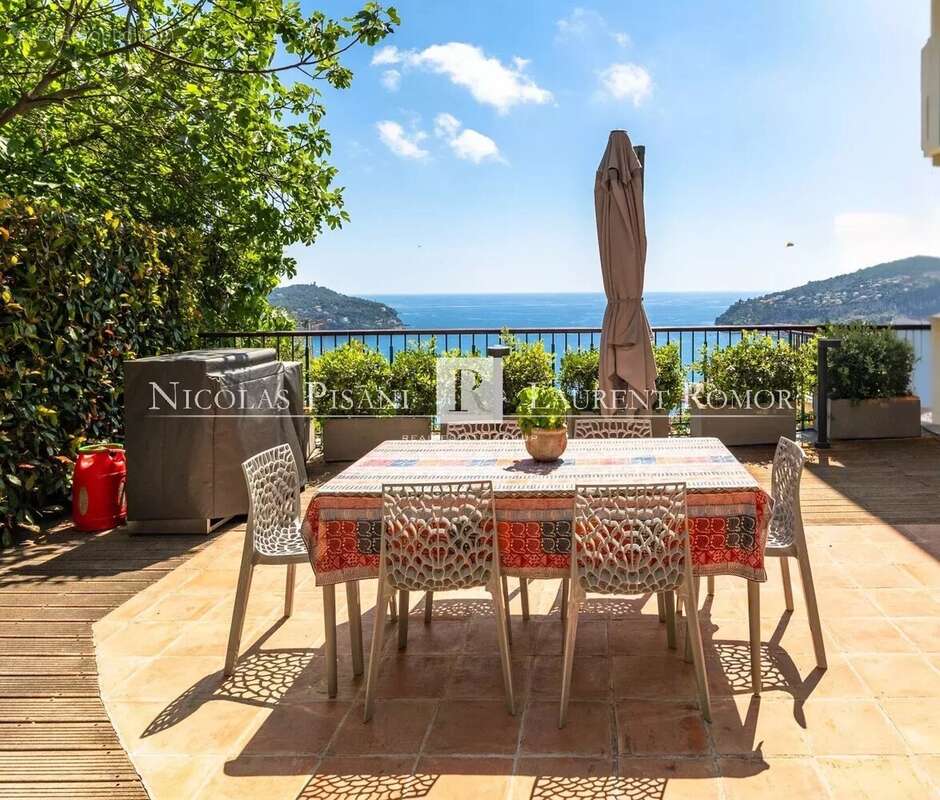 Appartement à VILLEFRANCHE-SUR-MER