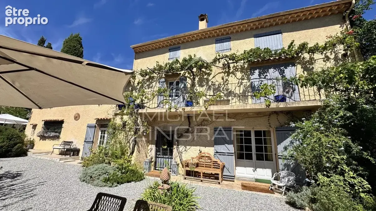 Charmant mas du 18e avec piscine et vue mer - photo 15