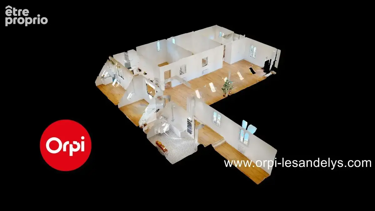 Les Andelys Centre-Ville – Superbe loft de caractère de 170 m² - photo 3