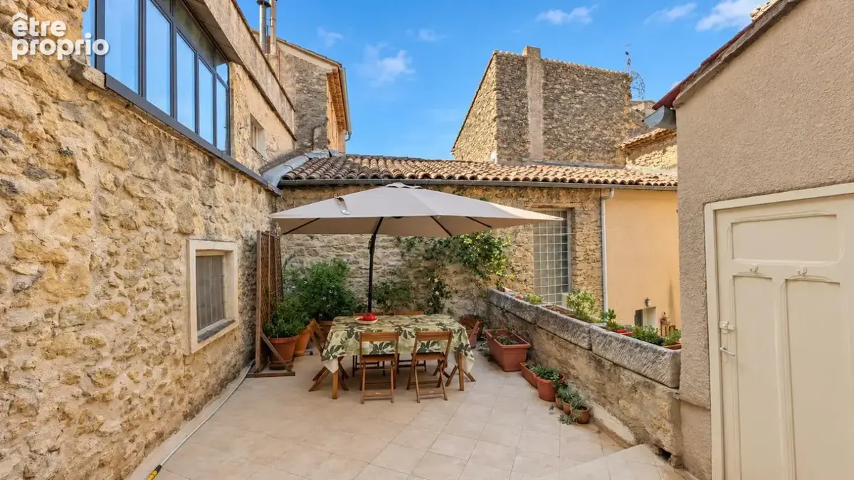 Superbe maison de village avec terrasse et cave - photo 1
