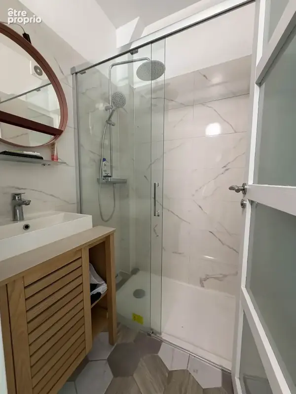 Suresnes, limite Puteaux, 2p 42 m2 refait à neuf charme de l'ancien - photo 6