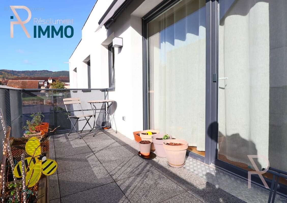 Appartement à EGUISHEIM