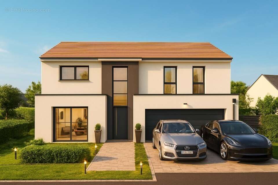 Terrain à BREHAIN-LA-VILLE