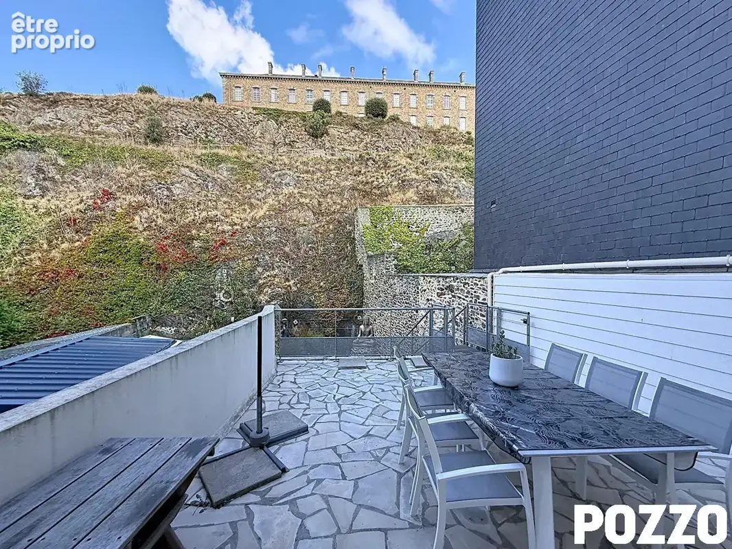 Maison VUE MER et studio, Granville 5 pièces 93 m² terrasses 65m² garage 30m² - photo 13