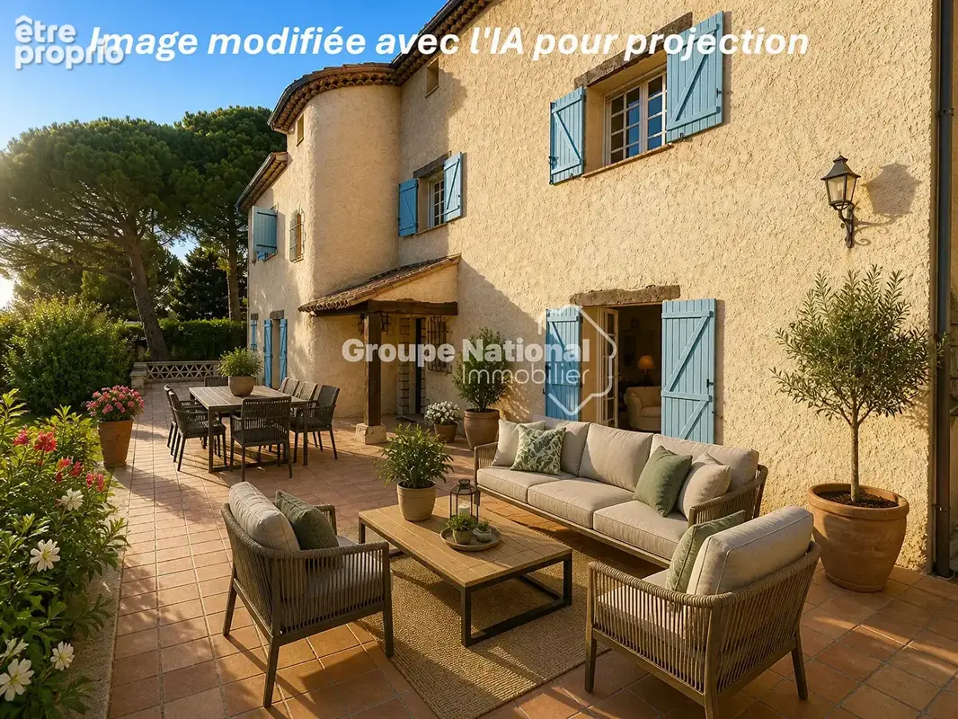 PEYMEINADE ? Villa atypique 295 m² ? Terrain plat, piscine et nombreuses possibilités - photo 3