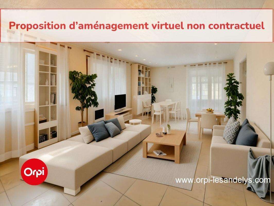 Maison à COURCELLES-SUR-SEINE