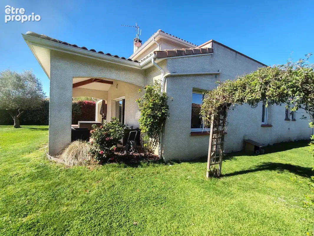 Toulouse Saint-Simon   Belle maison T6 de 2007, 192 m2, jardin arboré, terrain piscinable - photo 5