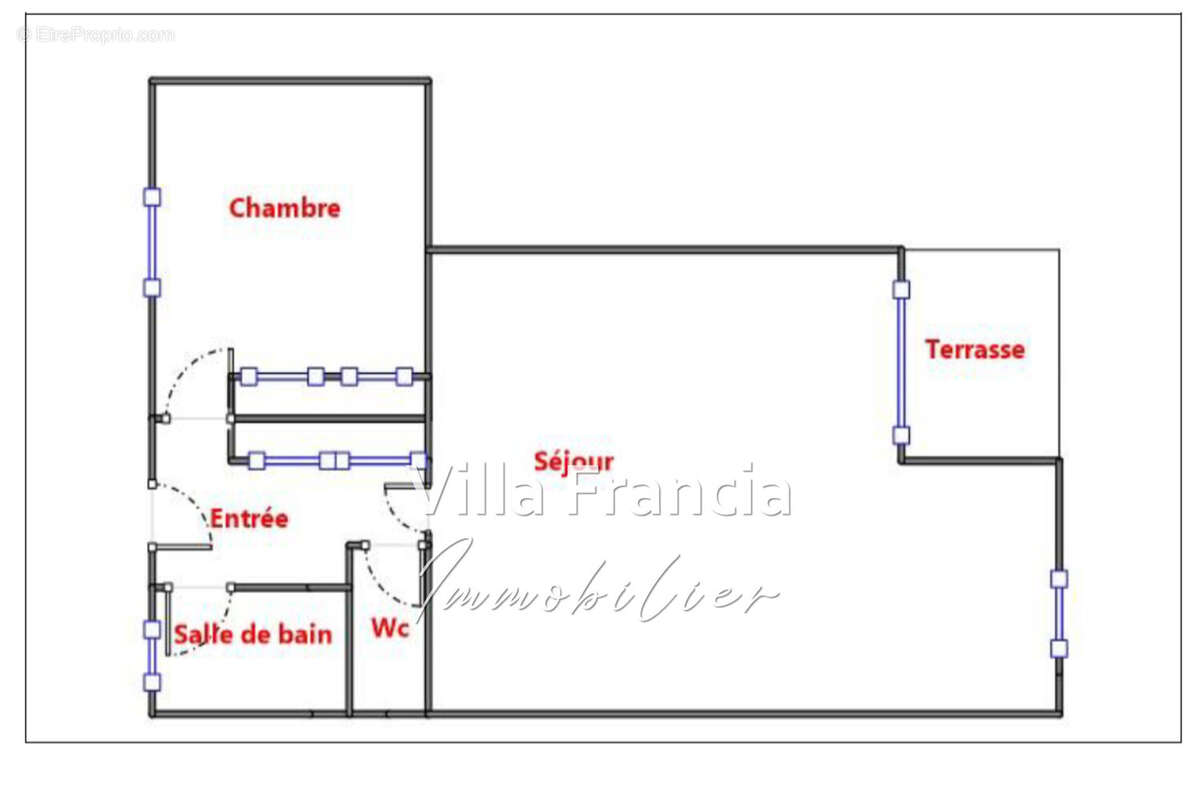 Appartement à MANDELIEU-LA-NAPOULE
